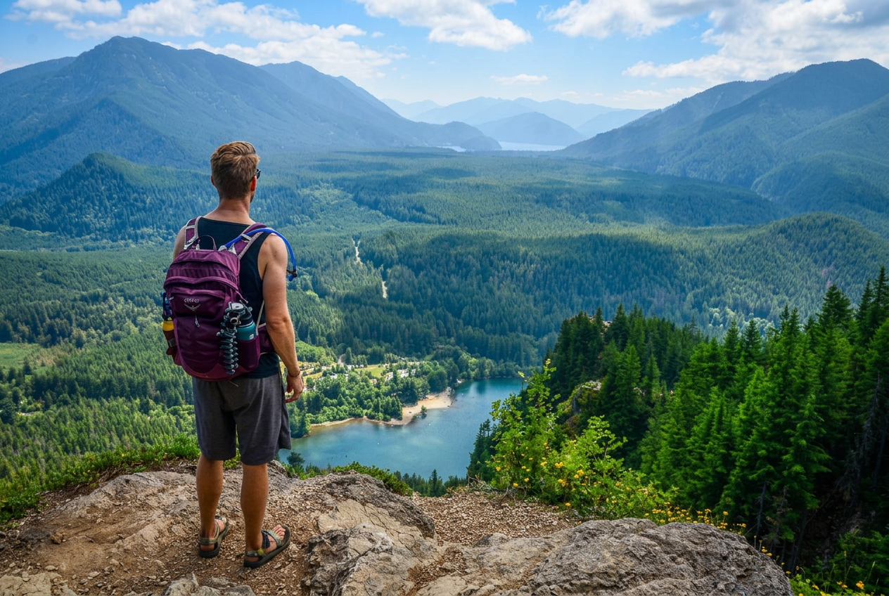 Hiking